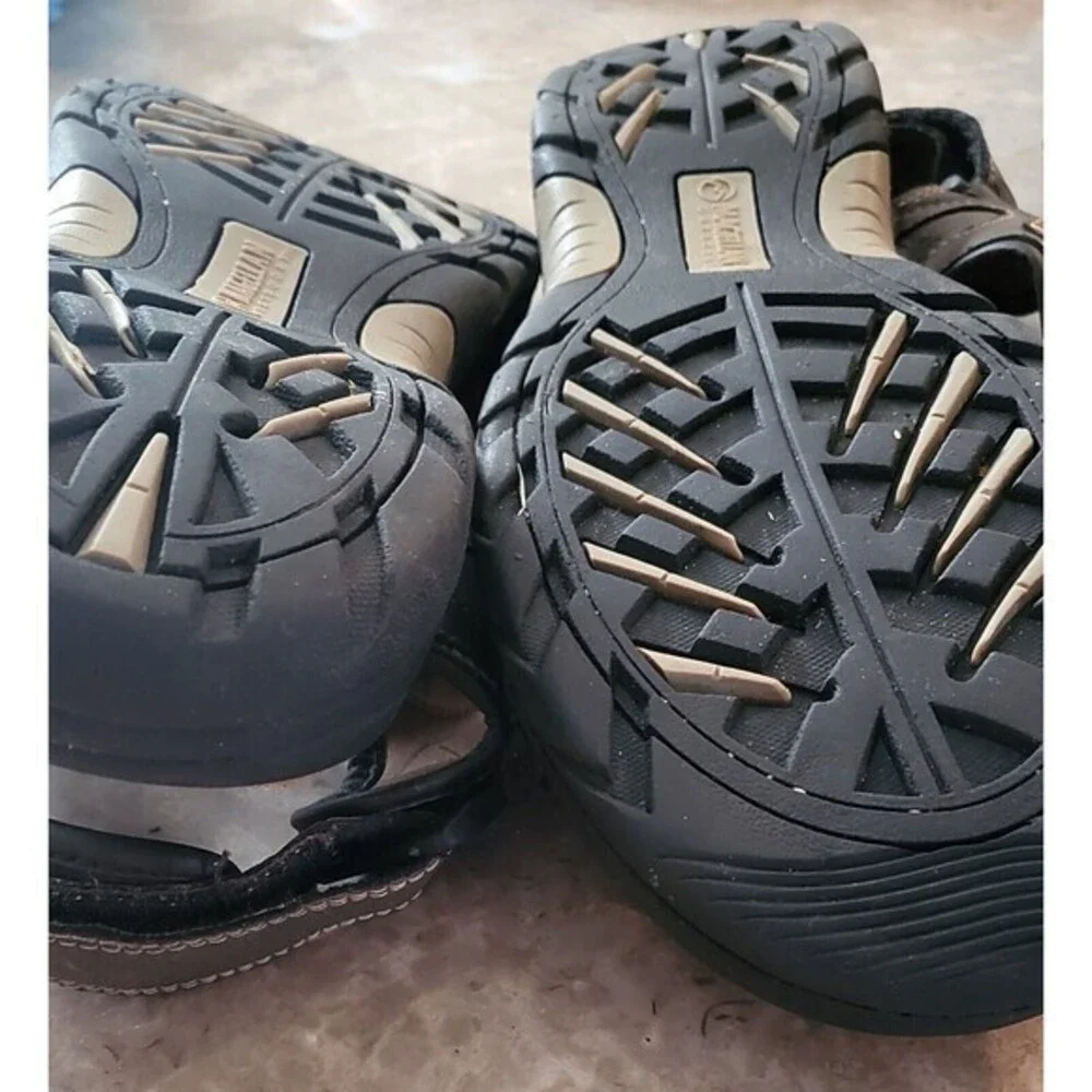 Magellan Outdoors Sandals Mens 12D Strap‎ Heal Adjustable Great Tread Clean